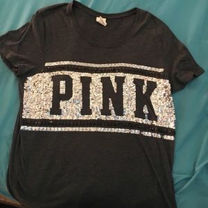 Pink campus t shirt